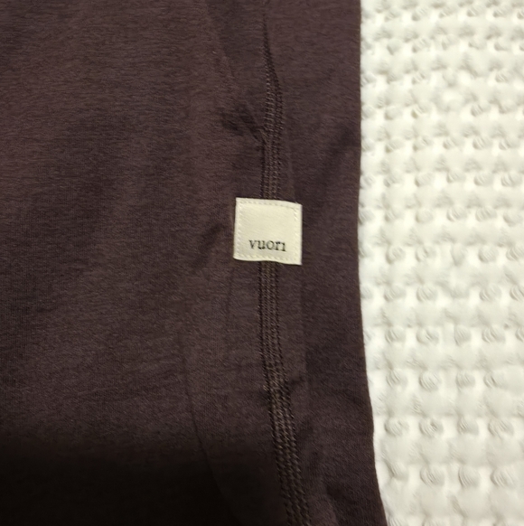 Vuori Performance Jogger In Java Heather- Size M - Picture 4 of 4